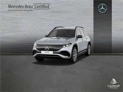 Usado Mercedes EQB300 167 kW (228 CV) 2025 SUV
