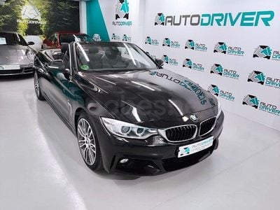 Usado BMW 435 Comfort Edition 313 CV (230 kW) 2014 Negro Descapotable
