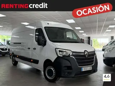 Usado Renault Master 135 CV (99 kW) 2020 Blanco Monovolumen