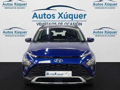 Brugt Hyundai Bayon 101 HK (74 kW) 2021 Blå SUV