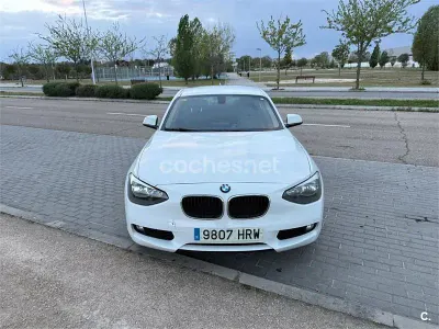 Usado BMW 116 Efficient Dynamics 116 CV (85 kW) 2013 Blanco Utilitario