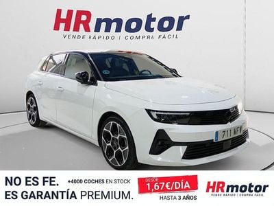 Usado Opel Astra GS Line 130 CV (95 kW) 2023 Blanco Berlina