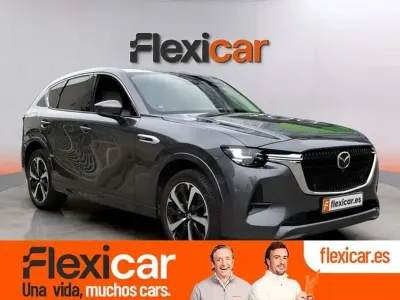 Usado Mazda CX-60 Takumi-Line 328 CV (241 kW) 2022 Gris SUV