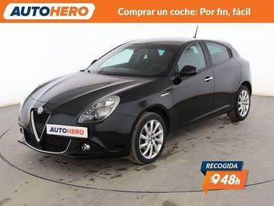 Usado Alfa Romeo Giulietta Super 120 CV (88 kW) 2019 Negro Utilitario