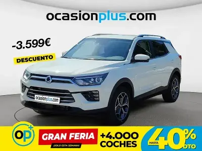 Usado SsangYong Korando