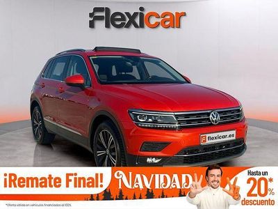 Naranja Usado 2017 VW Tiguan Sportline SUV | 21.790 € (Precio justo)