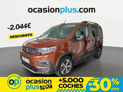 Gebraucht Peugeot Rifter GT 130 PS (95 kW) 2022 Braun Van / Kleinbus