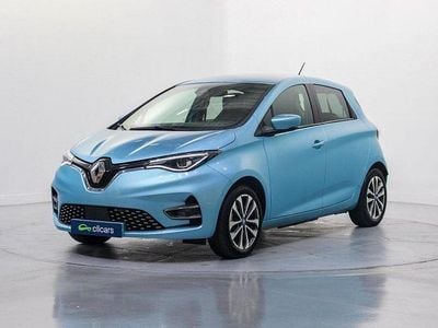 Usado Renault Zoe Zen 100 kW (136 CV) 2021 Azul Utilitario