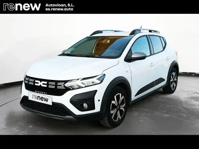 Occasion Dacia Sandero Expression 100 ch (73 kW) 2023 Blanc Berline