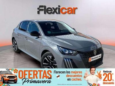 Usado Peugeot 208 Allure 101 CV (74 kW) 2025 Gris Utilitario