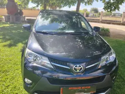 Usado Toyota RAV4 Advance 124 CV (91 kW) 2013 Negro SUV
