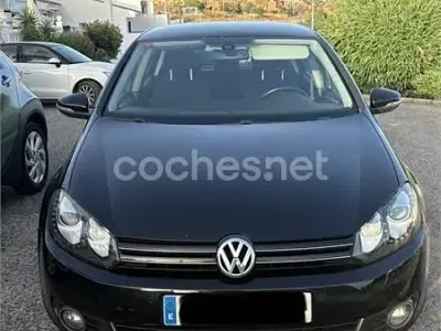 Usado VW Golf VII Sport 105 CV (77 kW) 2013 Negro Berlina