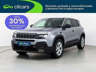 Usado Jeep Avenger 101 CV (74 kW) 2023 Gris SUV