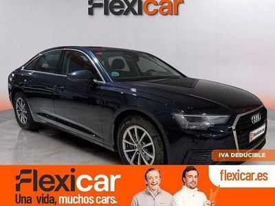 Azul Usado 2019 Audi A6 Berlina | 30.490 € (Precio justo)