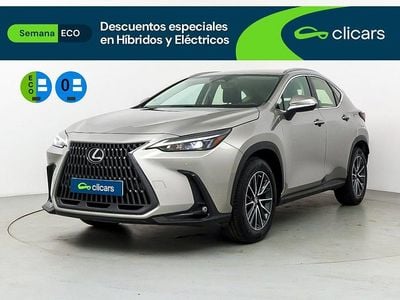 Usado Lexus NX350h Business Edition 242 CV (177 kW) 2022 Gris / plata SUV
