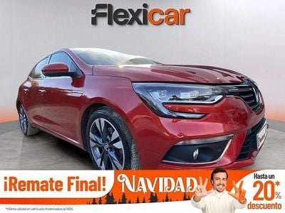 Rojo Usado 2019 Renault Mégane GT Line GT-Line Berlina | 12.990 € (Precio justo)