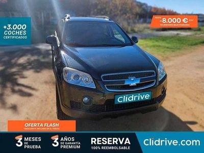 Negro Usado 2011 Chevrolet Captiva LTZ SUV | 6890 € (Super precio)