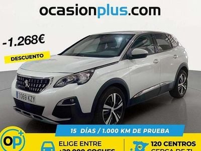 Usado Peugeot 3008 Allure 131 CV (96 kW) 2019 Blanco SUV