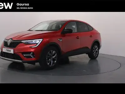 Usado Renault Arkana Evolution 140 CV (102 kW) 2025 Rojo SUV