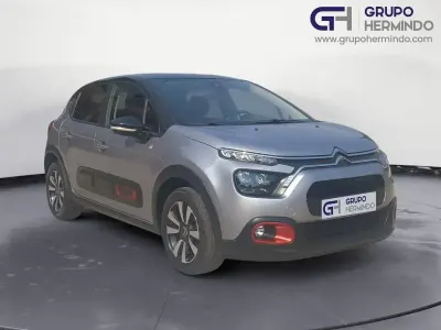 Usado Citroën C3 PureTech 83 CV (61 kW) 2021 Gris / plata Utilitario