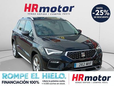 Usado Seat Ateca FR 150 CV (110 kW) 2021 Negro SUV