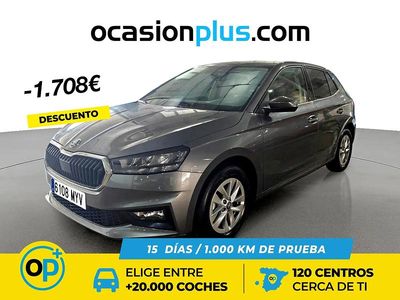 Occasion Skoda Fabia Selection 95 ch (69 kW) 2025 Gris Berline
