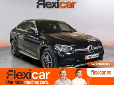 Usado Mercedes GLC220 194 CV (142 kW) 2020 Negro SUV