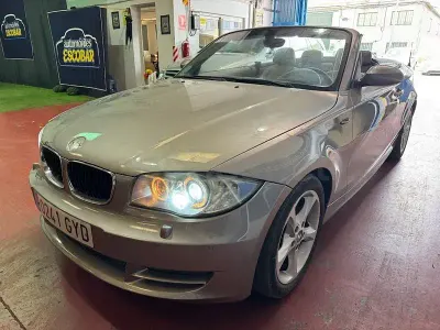 Usado BMW 120 Cabriolet