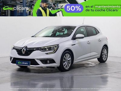 Usado Renault Mégane IV 100 CV (73 kW) 2018 Blanco Berlina