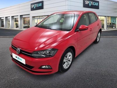 usado VW Polo 1 0 59kw 80cv Advance Rojo Metalizado