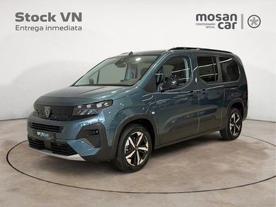 Ny Peugeot Rifter GT 131 HK (96 kW) 2025 Blå Minibuss