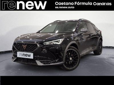 Käytetty Cupra Formentor 204 HP (150 kW) 2023 Musta Katumaasturi