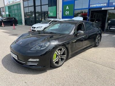 Begagnad Porsche Panamera Platinum Edition 250 HK (183 kW) 2013 Svart Halvkombi
