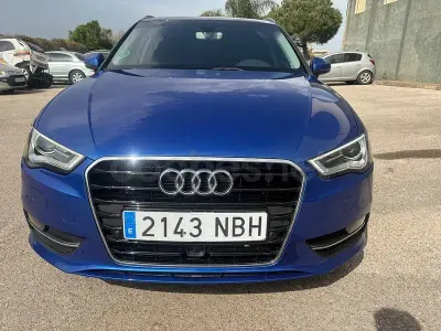 Usado Audi A3 S-Line 150 HP (110 kW) 2016 Azul Sedan