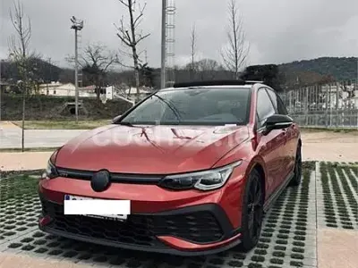 Usado VW Golf VII GTI Clubsport 301 CV (221 kW) 2021 Rojo Utilitario