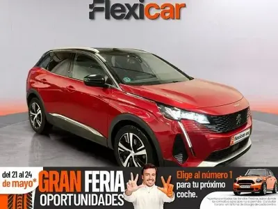 Käytetty Peugeot 3008 GT 130 HP (95 kW) 2023 Punainen Katumaasturi