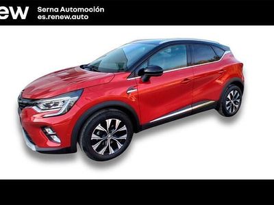 Rojo Usado 2024 Renault Captur Techno SUV | 21.014 € (Precio justo)