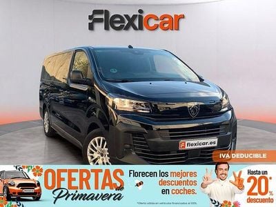 Usado Peugeot Traveller Business-Line 180 CV (132 kW) 2024 Negro Monovolumen