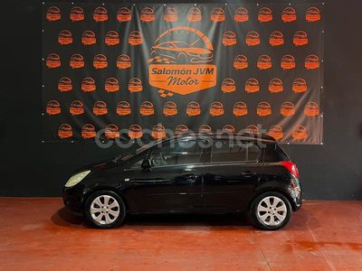 Negro Usado 2008 Opel Corsa Cosmo Berlina | 3790 € (Precio justo)