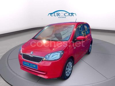 Usado Skoda Citigo Active 60 CV (44 kW) 2015 Rojo Utilitario