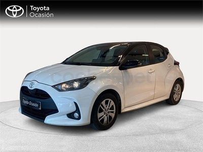 Usado Toyota Yaris 125 CV (91 kW) 2022 Blanco Utilitario