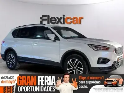Usado Seat Tarraco Style 150 CV (110 kW) 2020 Blanco SUV