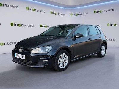 Usado VW Golf VII Advance 105 CV (77 kW) 2014 Negro Utilitario