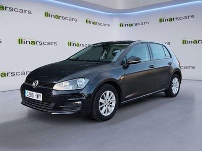 Negro Usado 2014 VW Golf VII Advance Utilitario | 10.490 € (Precio justo)