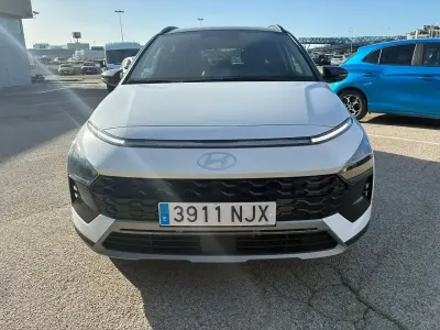 Nuevo Hyundai Bayon 100 CV (73 kW) 2026 Blanco SUV
