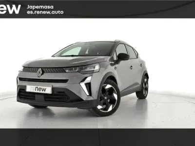 Usado Renault Captur Techno 100 CV (73 kW) 2025 Gris SUV