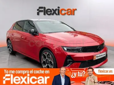 Usado Opel Astra GS Line 181 CV (133 kW) 2022 Rojo Utilitario
