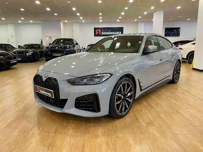 Usado BMW 420 190 CV (139 kW) 2022 Gris / plata Coupe