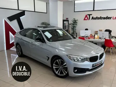 Usado BMW 320 Gran Turismo 190 CV (139 kW) 2016 Gris / plata Berlina