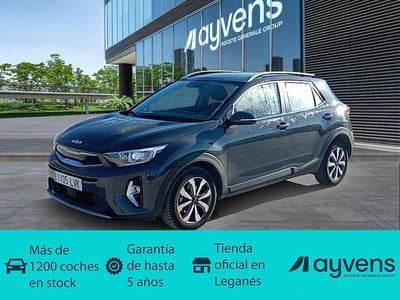 Usado Kia Stonic 120 CV (88 kW) 2021 Gris SUV